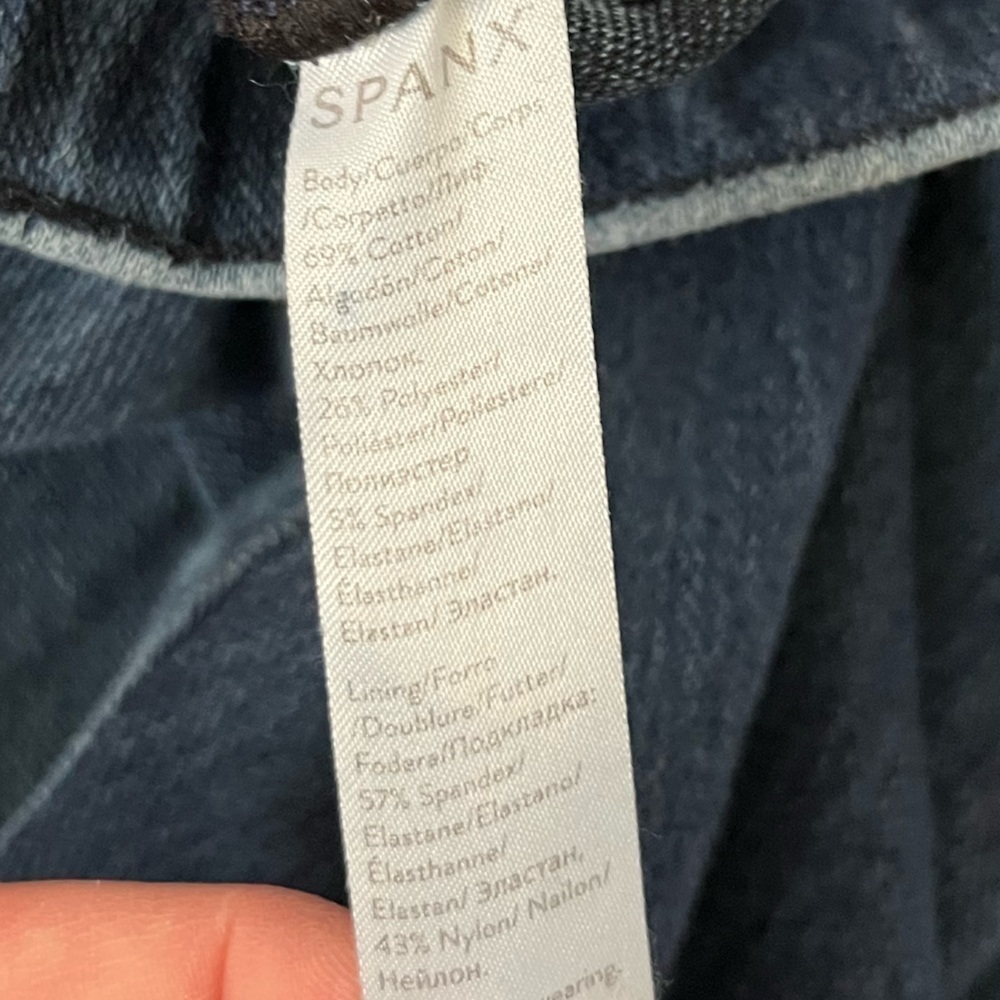 SPANX High Rise Skinny Jeans - Picture 6 of 6